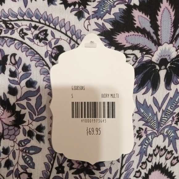 NWT Altar'd State Floral Long Sleeve Dress - Picture 8 of 8